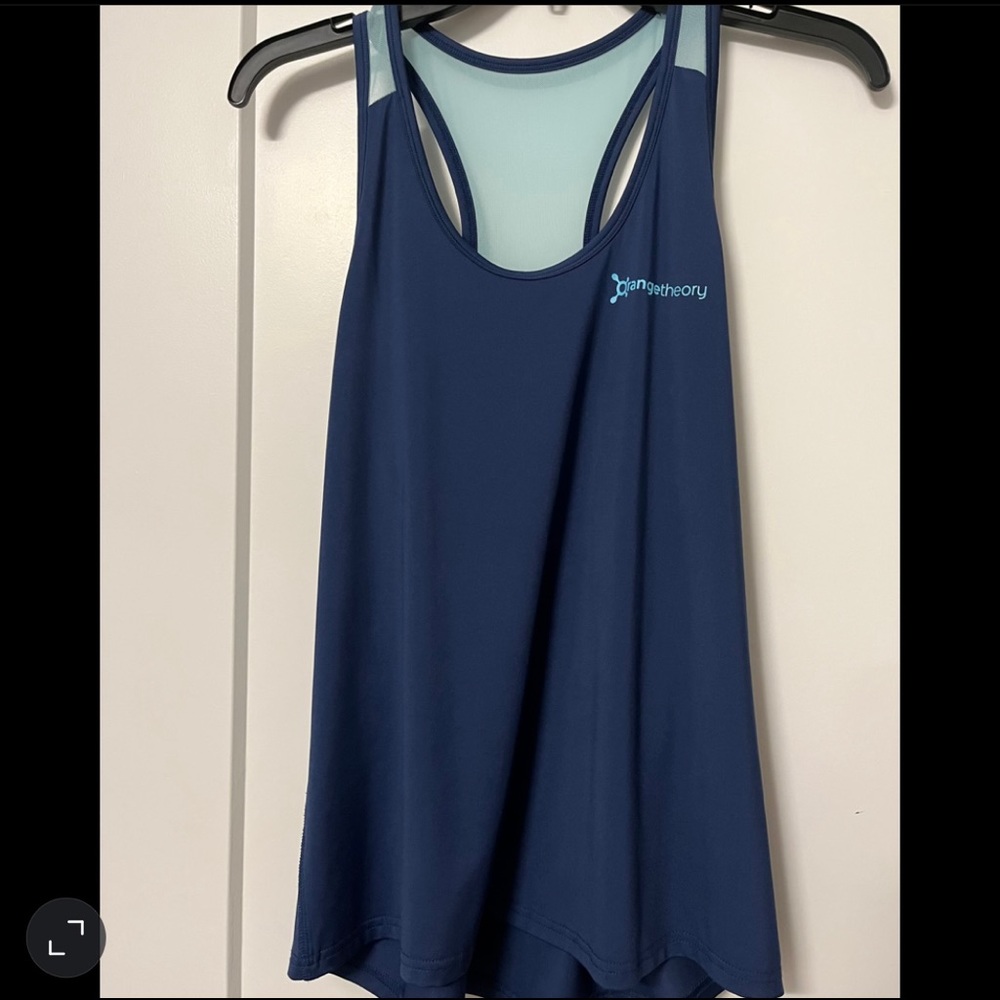 Orangetheory Fitness Tank Top | Blue | Medium